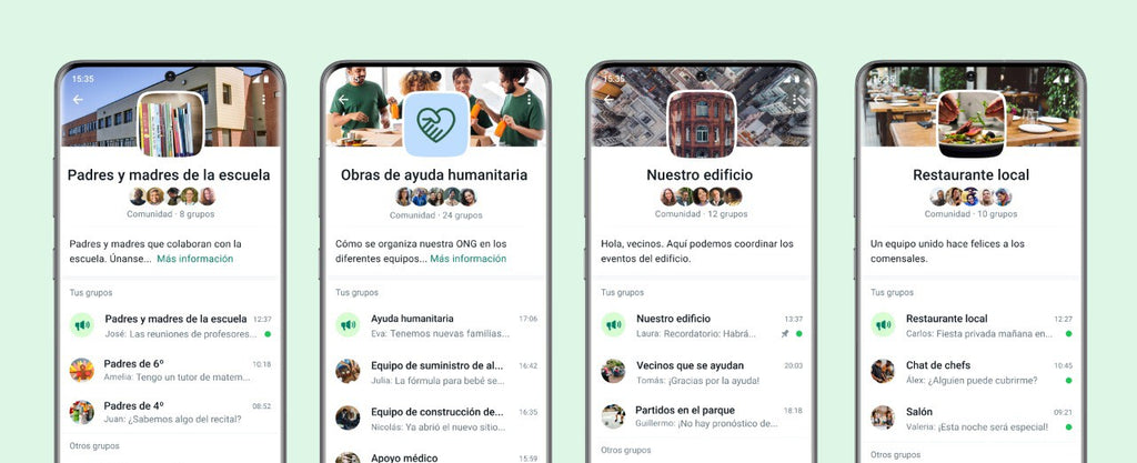 Empieza del despliegue de las Comunidades de WhatsApp: qué son y cómo funcionan